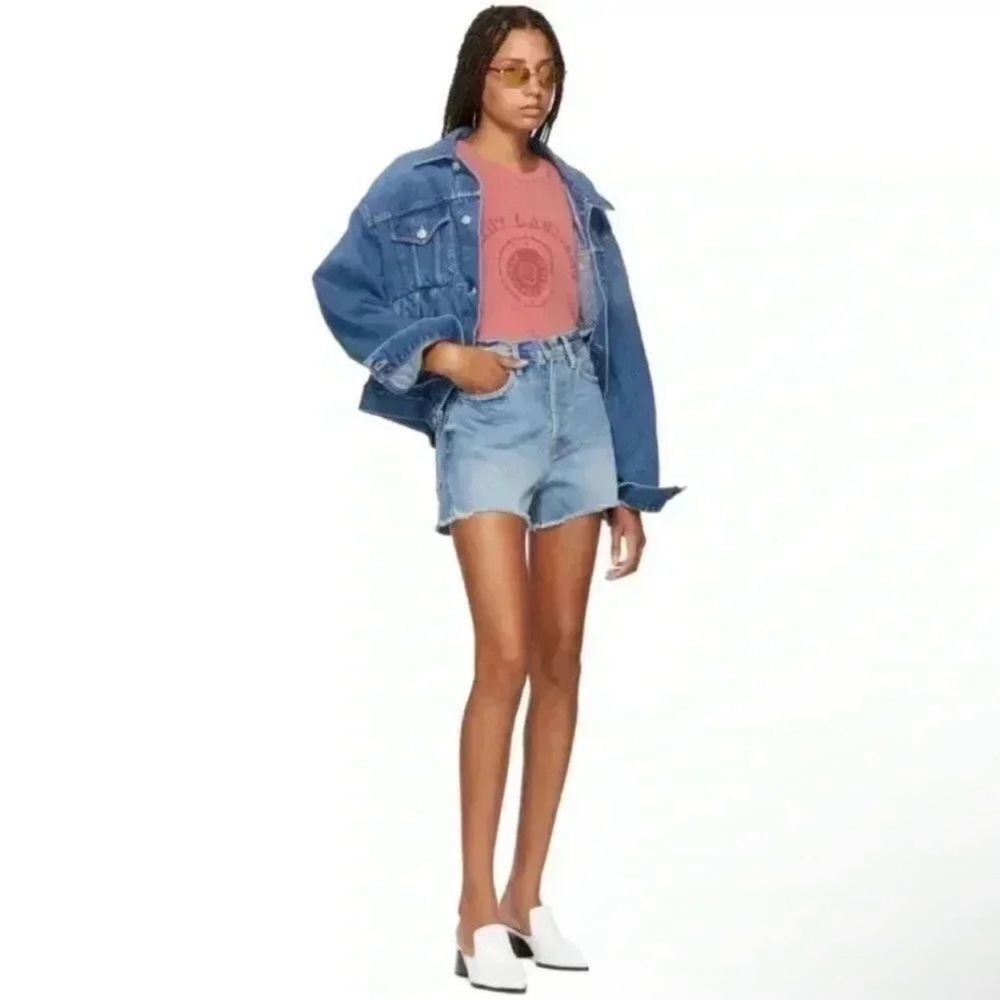 Frame Denim Blue Jean Shorts